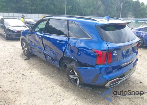 2021 Kia Sorento S from USA, damaged, VIN 5XYRL4LCXMG008909